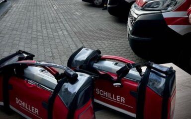 Дефібрилятори SCHILLER для Одеського обласного центру екстреної медичної допомоги та медицини катастроф Дефібрилятори SCHILLER для Одеського обласного центру екстреної медичної допомоги та медицини катастроф