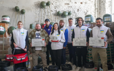 The NADIIA Charity Foundation saves lives: 110 EASY PULSE devices for the front line The NADIIA Charity Foundation saves lives: 110 EASY PULSE devices for the front line