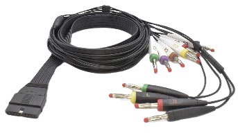 10-Lead ECG Cable (Banana Plug) 2.400330