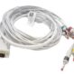 10-провідний кабель ЕКГ (Banana plug), 3.1/2.55 м 10-провідний кабель ЕКГ (Banana plug), 3.1/2.55 м