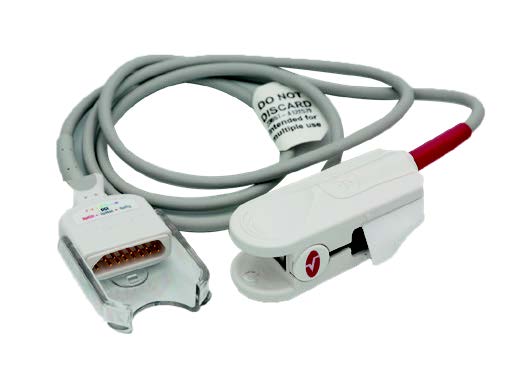 Багаторазовий дорослий пальчиковий датчик Masimo M-LNCS DCI-3 (SpO2, SpCO, SpMet)
