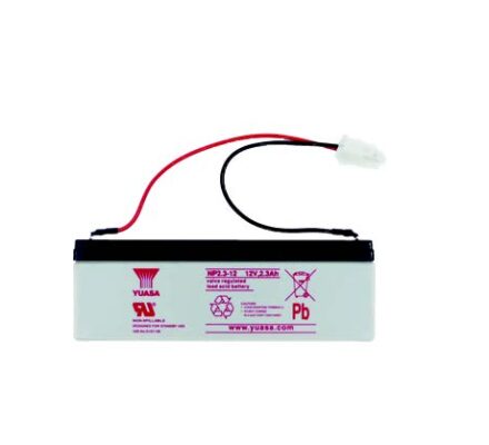 Свинцево-кислотна батарея 12 V для DEFIGARD 4000