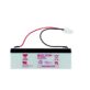Свинцево-кислотна батарея 12 V для DEFIGARD 4000