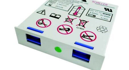 Removable Rechargeable Li-ion Battery 11.1V 4.65Ah (3.940100)