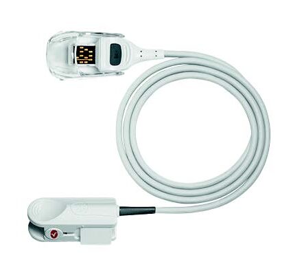 Багаторазовий датчик SpO2 Masimo RD SET Rainbow DCI для дорослих, клiпсовий Багаторазовий датчик SpO2 Masimo RD SET Rainbow DCI для дорослих, клiпсовий