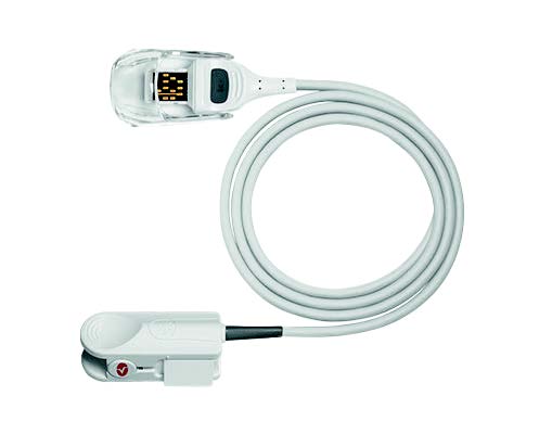 Багаторазовий датчик SpO2 Masimo RD SET Rainbow DCI для дорослих, клiпсовий