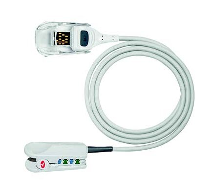 Багаторазовий дитячий кліпсовий датчик SpO2 Masimo RD SET Rainbow DCIP Багаторазовий дитячий кліпсовий датчик SpO2 Masimo RD SET Rainbow DCIP