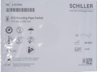Thermal Chart Paper (Z-Fold), 80 mm AT-1 G2 2.157058